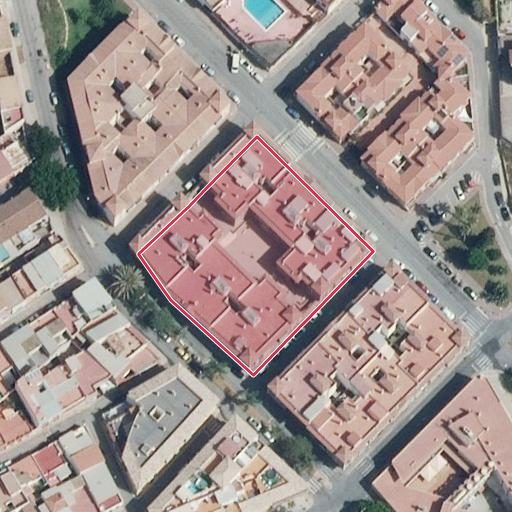 Foto aérea de la subasta en Motril