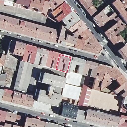 Foto aérea de la subasta en Leon