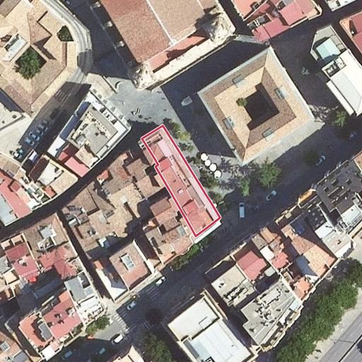 Foto aérea de la subasta en Lleida