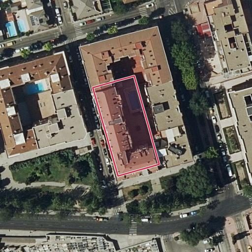 Foto aérea de la subasta en Valdemoro