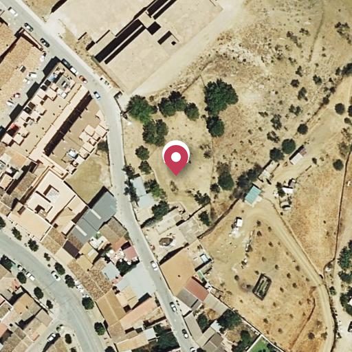 Foto aérea de la subasta en Villanueva de la Concepcion