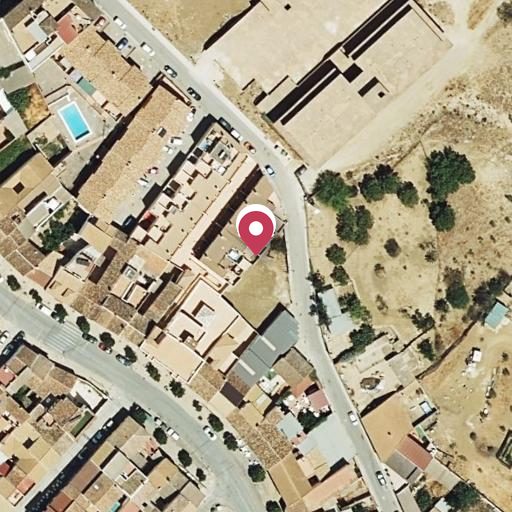 Foto aérea de la subasta en Villanueva de la Concepcion