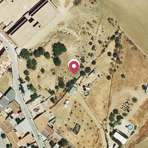 Foto aérea de la subasta en Villanueva de la Concepcion