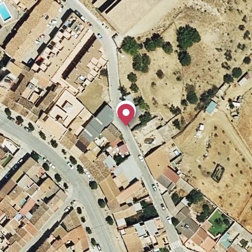 Foto aérea de la subasta en Villanueva de la Concepcion