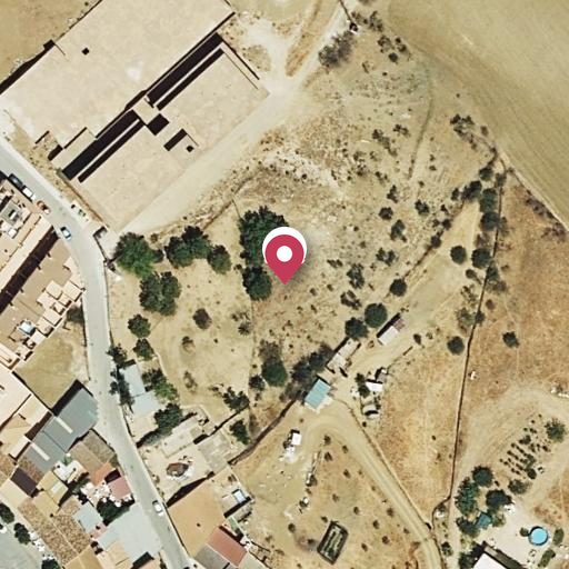 Foto aérea de la subasta en Villanueva de la Concepcion