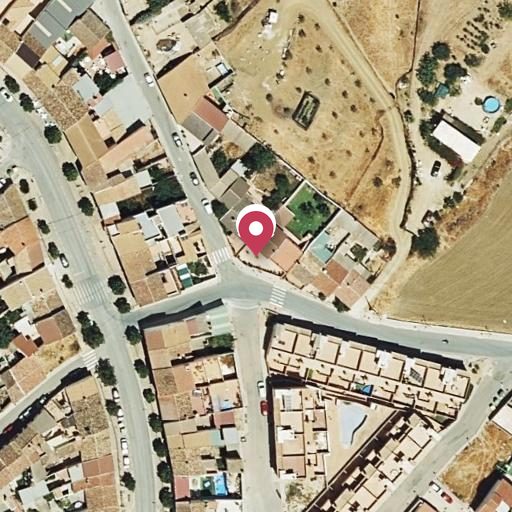 Foto aérea de la subasta en Villanueva de la Concepcion