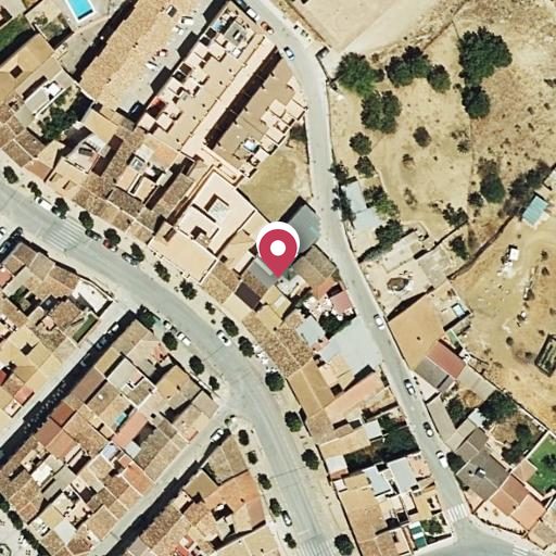 Foto aérea de la subasta en Villanueva de la Concepcion