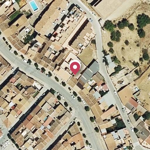 Foto aérea de la subasta en Villanueva de la Concepcion