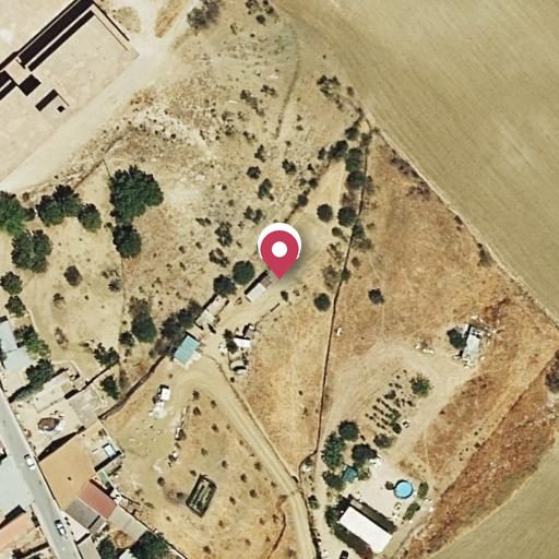Foto aérea de la subasta en Villanueva de la Concepcion