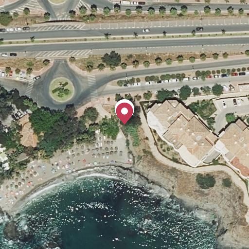 Foto aérea de la subasta en Benalmadena