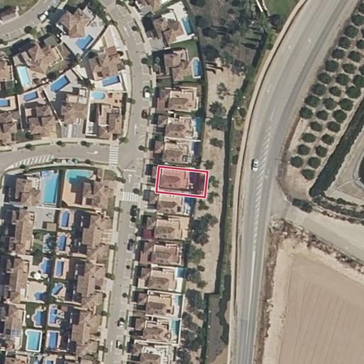 Foto aérea de la subasta en Torre-pacheco