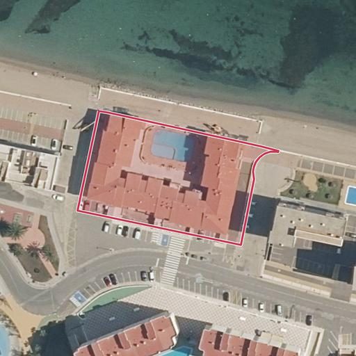 Foto aérea de la subasta en San Javier