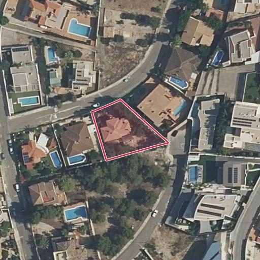 Foto aérea de la subasta en Murcia