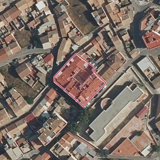 Foto aérea de la subasta en Murcia