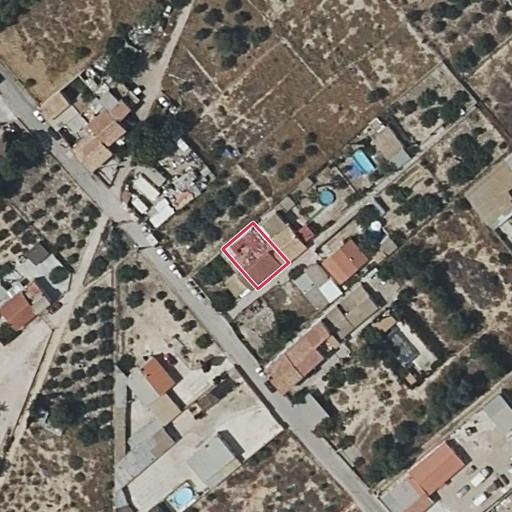 Foto aérea de la subasta en Las Torres de Cotillas