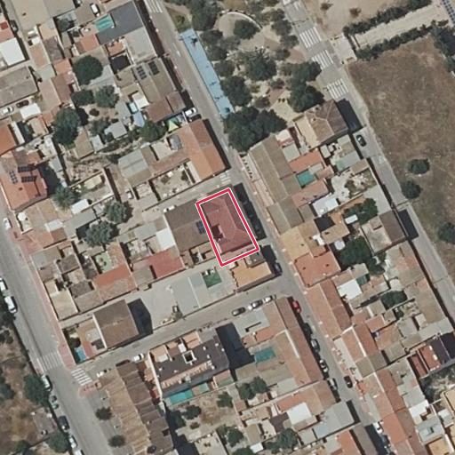 Foto aérea de la subasta en Murcia