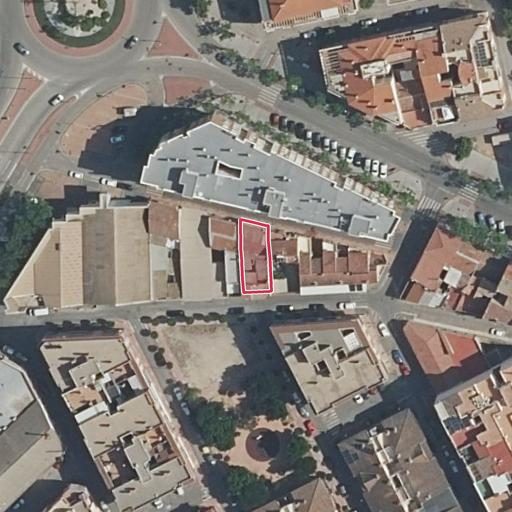 Foto aérea de la subasta en Alcantarilla
