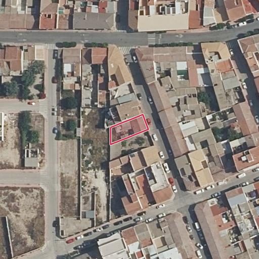 Foto aérea de la subasta en Las Torres de Cotillas