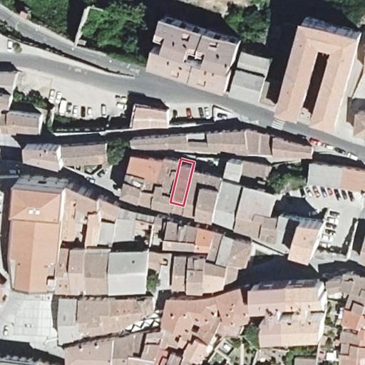Foto aérea de la subasta en Béjar