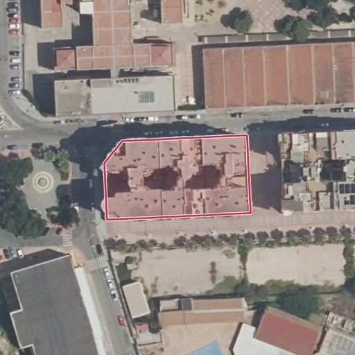 Foto aérea de la subasta en Cartagena