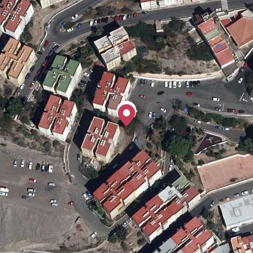 Foto aérea de la subasta en Las Palmas de Gran Canaria