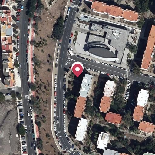 Foto aérea de la subasta en Las Palmas de Gran Canaria