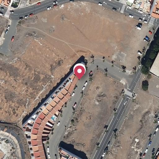 Foto aérea de la subasta en Santa Lucia