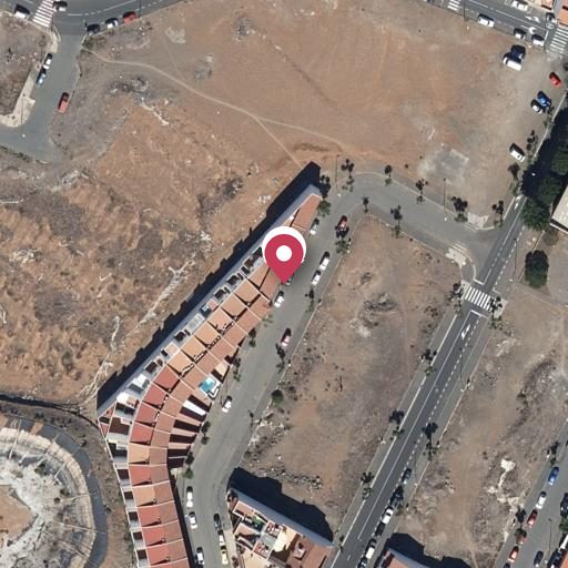 Foto aérea de la subasta en Santa Lucia