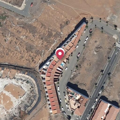 Foto aérea de la subasta en Santa Lucia