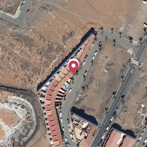Foto aérea de la subasta en Santa Lucia