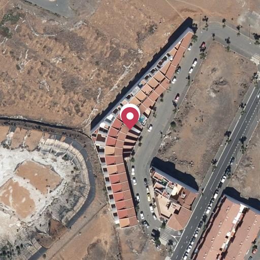 Foto aérea de la subasta en Santa Lucia