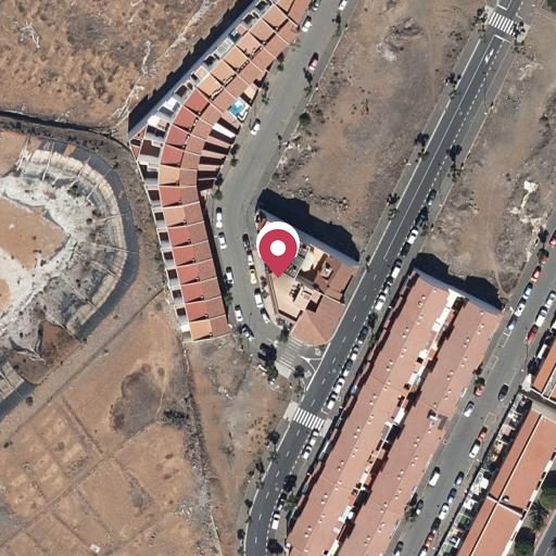 Foto aérea de la subasta en Santa Lucia