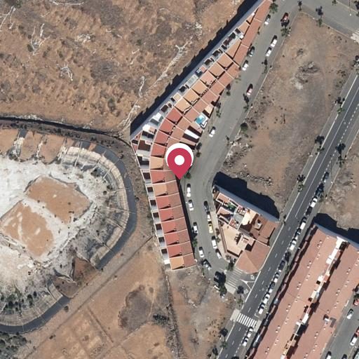 Foto aérea de la subasta en Santa Lucia