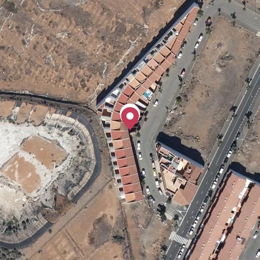 Foto aérea de la subasta en Santa Lucia
