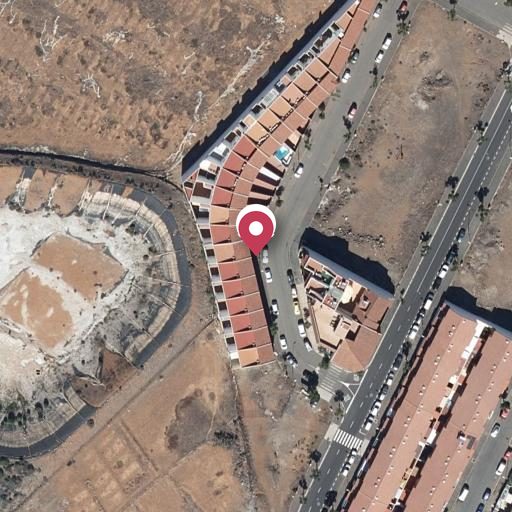 Foto aérea de la subasta en Santa Lucia