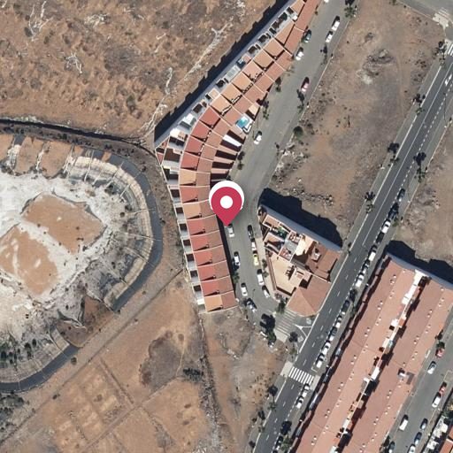 Foto aérea de la subasta en Santa Lucia