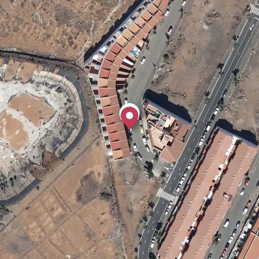 Foto aérea de la subasta en Santa Lucia