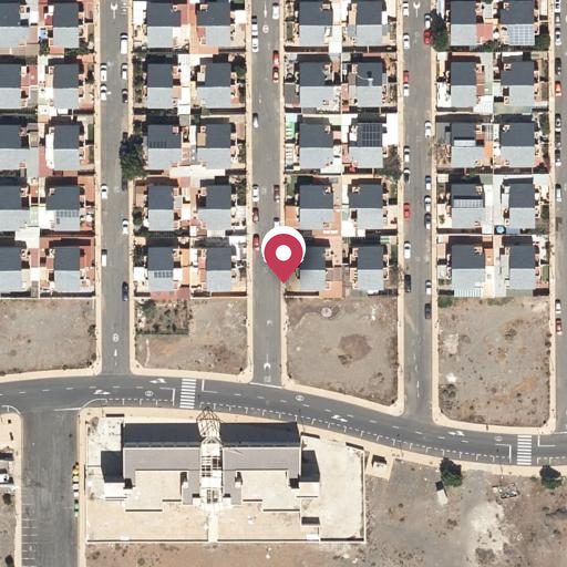 Foto aérea de la subasta en San Bartolome de Tirajana