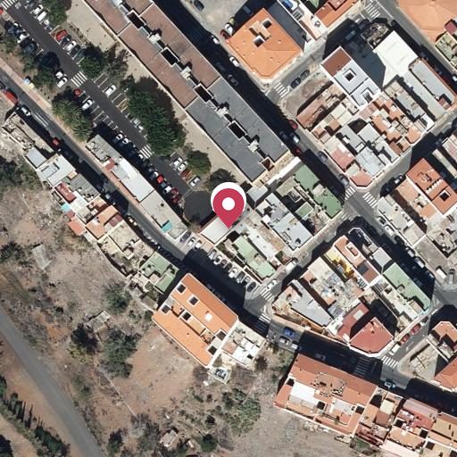 Foto aérea de la subasta en Santa Lucia