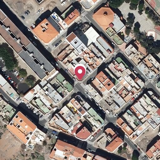 Foto aérea de la subasta en Santa Lucia