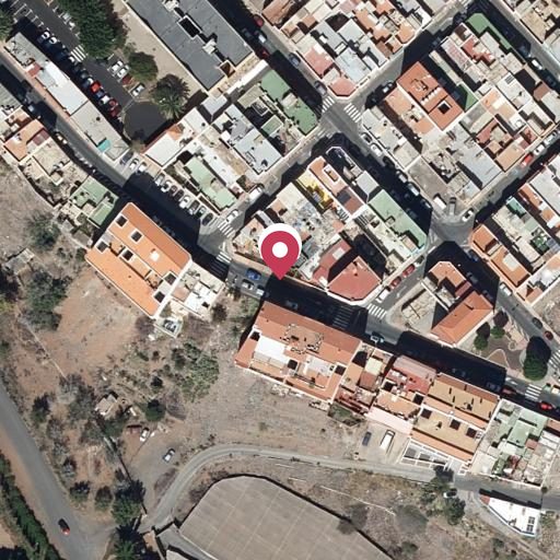Foto aérea de la subasta en Santa Lucia