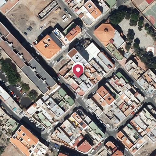 Foto aérea de la subasta en Santa Lucia