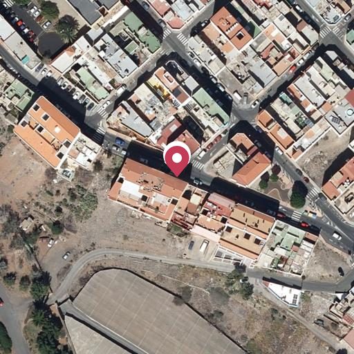Foto aérea de la subasta en Santa Lucia