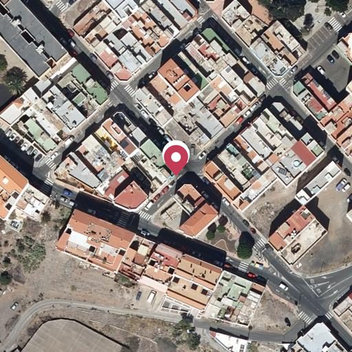 Foto aérea de la subasta en Santa Lucia