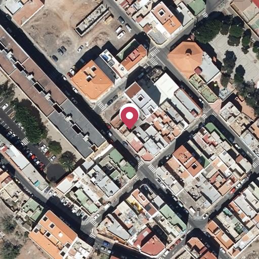 Foto aérea de la subasta en Santa Lucia