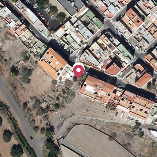 Foto aérea de la subasta en Santa Lucia
