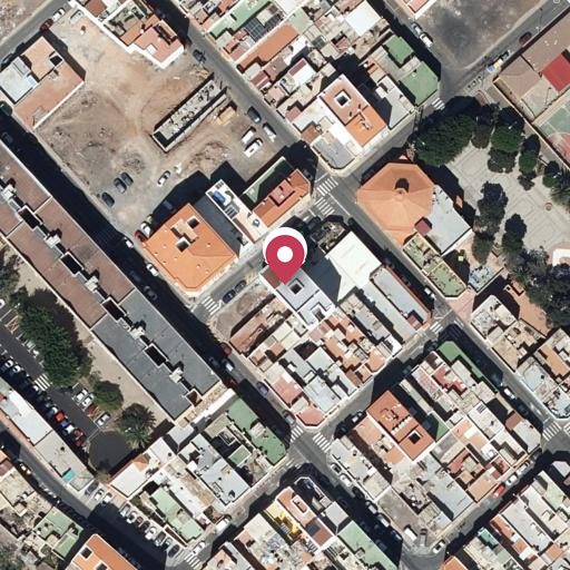 Foto aérea de la subasta en Santa Lucia