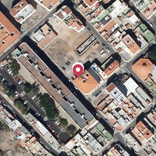 Foto aérea de la subasta en Santa Lucia