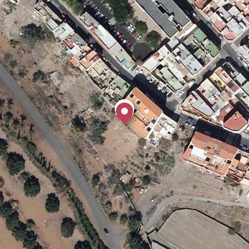 Foto aérea de la subasta en Santa Lucia
