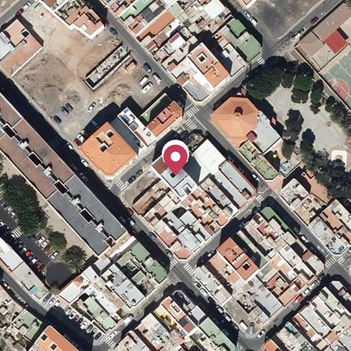 Foto aérea de la subasta en Santa Lucia